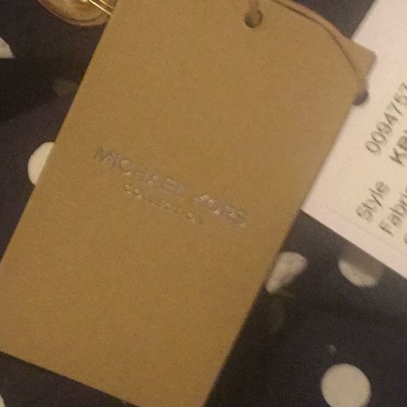 Michael Kors Collection polka dot halter dress - Picture 3 of 6